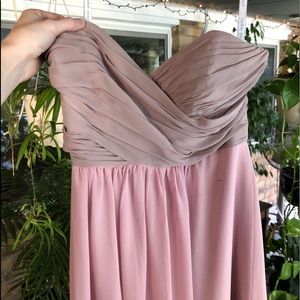 Formal Strapless Dress